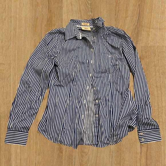 R.M. Williams Other - R.M. Williams Blue and White Striped Casual Shirt